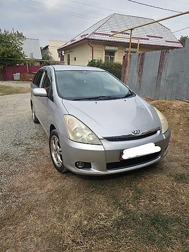 vish: Toyota WISH: 2003 г., Минивэн — 3
