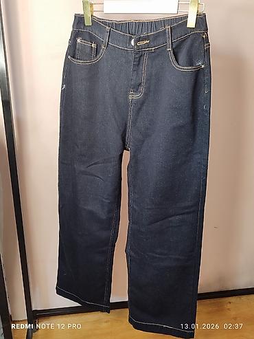 Джинсы: Женские джинсы из плотного денима, несколько вариантов кроя и — 9