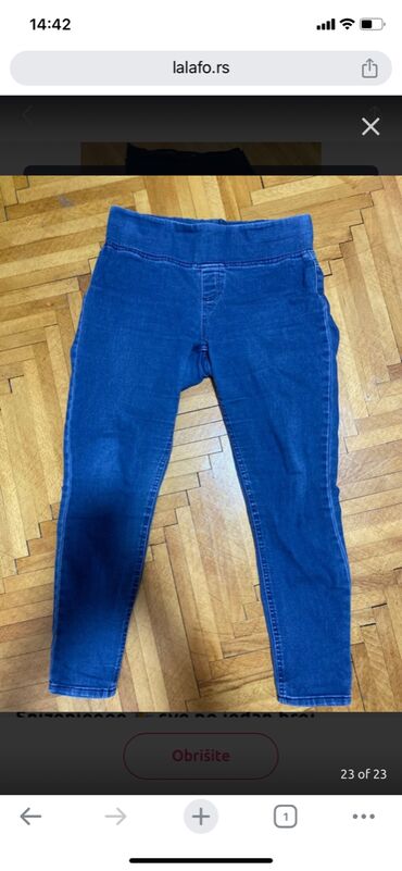 Farmerke: Pantalone, farmerke, trenerke,helanke🎉 snizenjee… sve po jedan model — 13