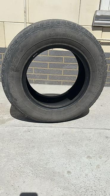 сл9 сл7: Шина Mirage MR-HT172 265/65 R17 M+S - Тип: всесезонная (M+S) - — 1
