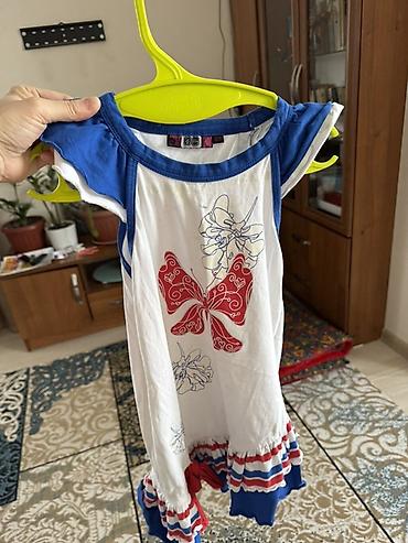 Платья: Детское платье, Б/у — 2