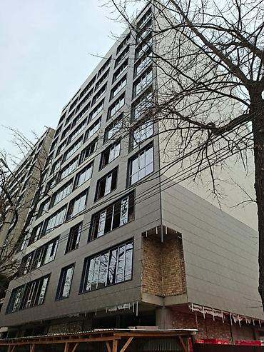 япи цент: 2 комнаты, 61 м², Вефа ТЦ Элитка, 10 этаж, ПСО (под самоотделку) — 1
