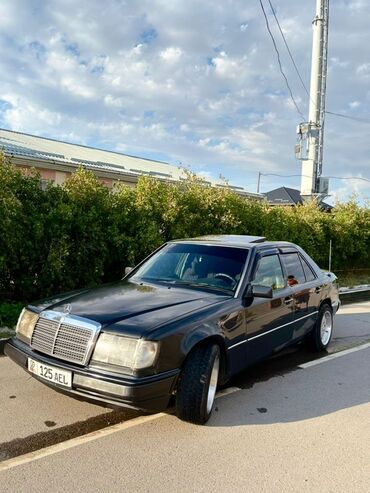 Mercedes-Benz: Mercedes-Benz W124: 1993 г., 3.2 л, Автомат, Бензин, Седан — 6