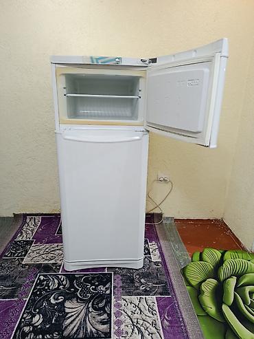 купить морозильные камеры бу: Холодильник Indesit, Б/у, Двухкамерный, De frost (капельный), 60 * 155 * 60 — 5