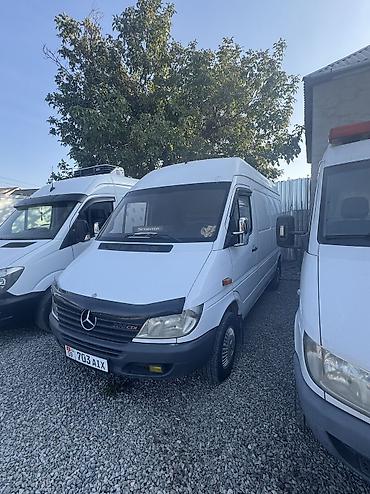 krone sd: Mercedes-Benz Спринтер: 2000 г., 2.2 л, Механика, Дизель, Фургон — 10