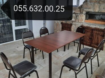 Stullar: Stullar Topdan və parakəndə satişi var. Stol stul dəstləri. Kafe üçün — 28