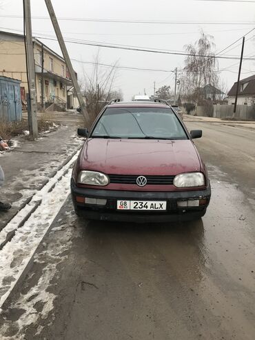 Volkswagen: Volkswagen Golf Variant: 1995 г., 1.6 л, Механика, Бензин, Универсал