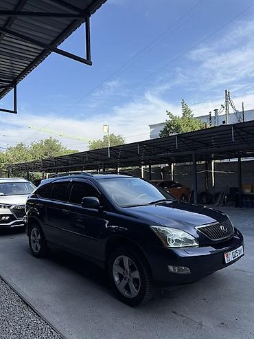Lexus: Lexus RX: 2006 г., 3.3 л — 12
