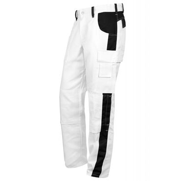 одежда для мальчиков: Брюки 4XL (EU 48), цвет - Белый