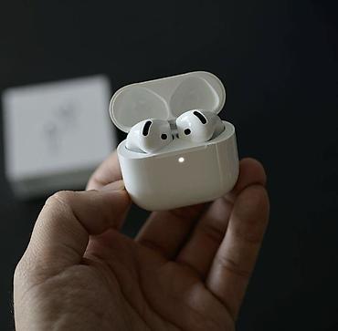 pixel buds pro бишкек: Зымсыз ичине салынуучу кулакчындар, Apple, AirPods 4, Жаңы — 5