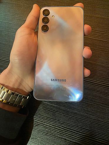 pubg ucun qulaqciq: Samsung Galaxy A15 – 128 GB yaddaş, 6 GB RAM Xüsusiyyətlər: - 6.5" — 2