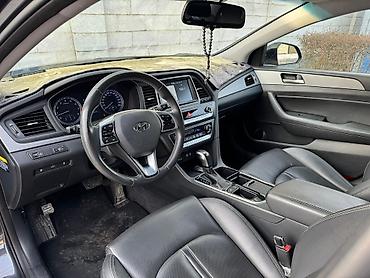Hyundai: Hyundai Sonata: 2019 г., 2 л, Автомат, Газ, Седан — 16
