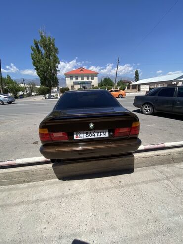 BMW: BMW 5 series: 1990 г., 0.3 л, Механика, Бензин, Седан — 9