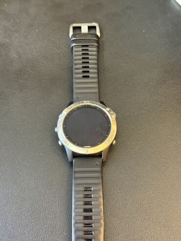 Garmin: Продаю Garmin Fenix 6 состояние хорошее комплект только зарядка
