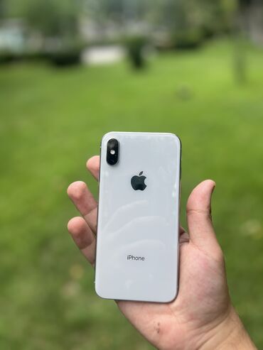 Apple iPhone: IPhone Xs, 256 GB, White Titanium, Face ID, Simsiz şarj, Sənədlərlə — 10