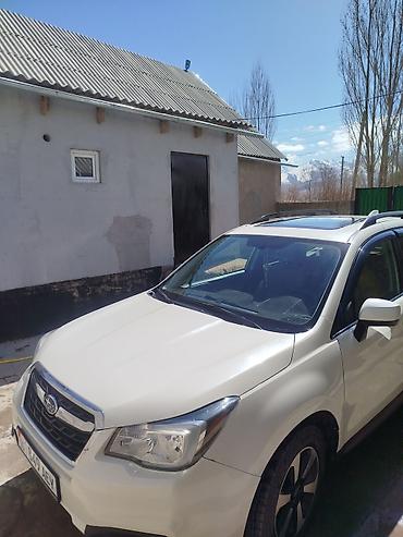 Subaru: Subaru Forester: 2017 г., 2.5 л, Вариатор, Бензин, Кроссовер — 1
