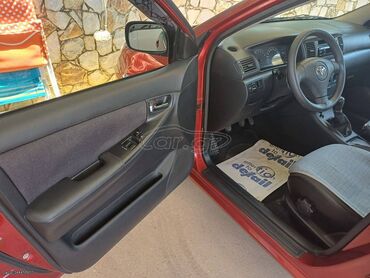 Toyota: Toyota Corolla: 1.4 l. | 2003 έ. Λιμουζίνα — 5