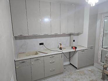 silver kitchen: Кухонный набор на заказ, МДФ, По договорённости, Дизайн, проект — 3