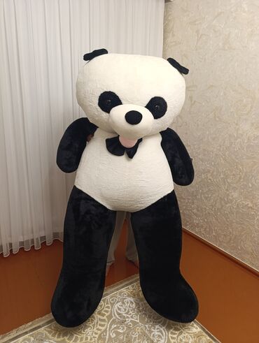 детский игровой набор щенячий патруль: Panda təzədən seçilmir çirki söküyü falan yoxdu boyu 175 sm hetda