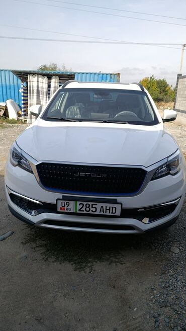 палатка на машину: Jetour X70SEV: 2022 г., 0.1 л, Автомат, Электромобиль, Кроссовер
