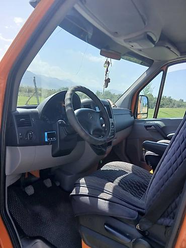 sprinter cdi: Mercedes-Benz Sprinter (двухрядная кабина) с бортовой платформой и — 2