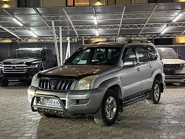 Транспорт: Toyota Land Cruiser Prado: 2006 г., 4 л, Автомат, Бензин, Внедорожник — 3