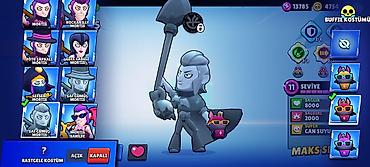 Digər bijuteriyalar: Brawl Stars hesabı - Kupa yolu: 38.924 - Toplam prestij: 21 - — 10