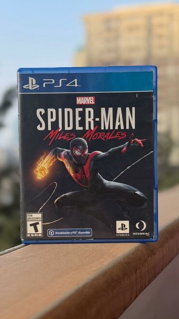 Oyun diskləri və kartricləri: FAR CRY 6 50 azn ps5 SPIDER MAN MILES MORALES 50 azn ps4 hər ikisi