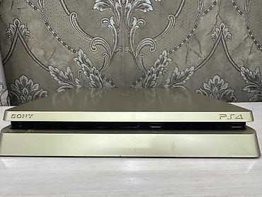 playstation 4 pro цена в бишкеке: Sony PlayStation 4 Slim, золотистый цвет корпуса. Характеристики и — 2