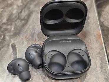 galaxy buds 2 pro: İşlənmiş Simsiz (Bluetooth) Qulaqcıqlar, Samsung, rəng - Qara — 2