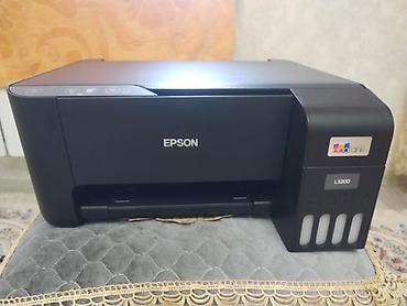 pirinter canon: Epson EcoTank L3200 rəngli MFP (printer/skaner/kopiya) - EcoTank — 1