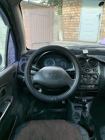 deepal so7: Daewoo Matiz: 2003 г., 0.8 л, Механика, Бензин, Хэтчбэк — 9