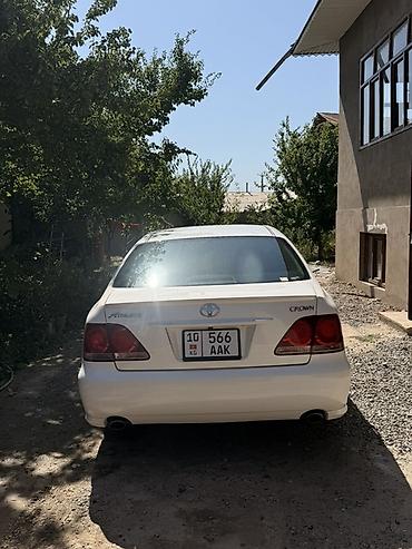 sprinter 2 9: Toyota Crown: 2005 г., 3.5 л, Автомат, Бензин, Седан — 7