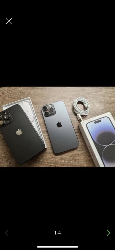 Apple iPhone: IPhone 12 Pro, Б/у, 128 ГБ, Space Gray, Зарядное устройство, Защитное стекло, Чехол