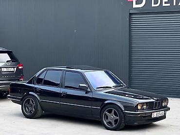 бид е3: BMW 3 series: 1986 г., 3.2 л, Механика, Бензин, Седан — 1