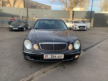 авто рассрочку без процентов: Mercedes-Benz E-Class: 2003 г., 2.7 л, Автомат, Дизель, Седан