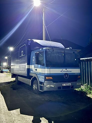 уто 1304: Грузовик, Mercedes-Benz, Дубль, Б/у — 1