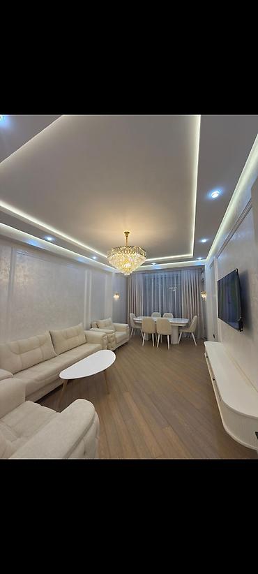 Малярные работы: Oboy və dekorativ işlər – “Sedef/parıltılı effekt” və LED işıqlanma — 2