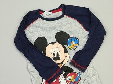 tanie eleganckie bluzki: Bluzka, Disney, 3-4 lat, 98-104 cm, stan - Dobry