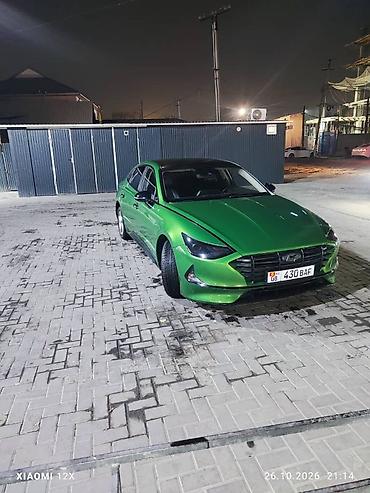 ski: Hyundai Sonata: 2019 г., 2 л, Газ, Седан — 2