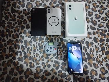 prodat iphone: IPhone 11, 64 GB, Yaşıl, Face ID — 1
