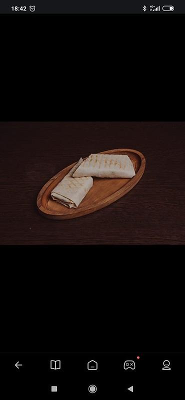 Sifarişlə hazır yeməklər: Gündəlik təzə məhsullar, isti servis və sürətli yığılma. Dönər və — 12