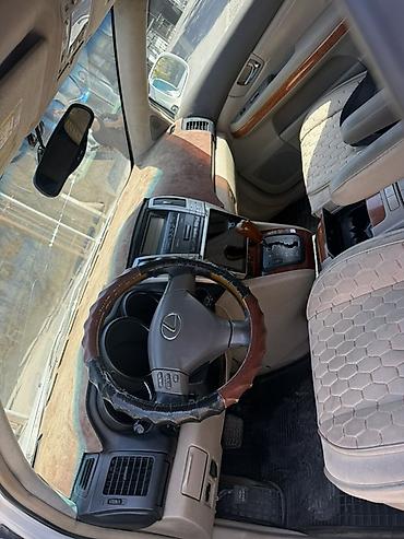 lecsus: Lexus RX: 2004 г., 3.3 л, Автомат, Газ, Кроссовер — 5
