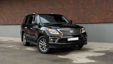 Lexus: Lexus LX: 2012 г., 5.7 л, Автомат, Бензин, Внедорожник — 3