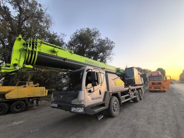 Автокраны: Кран | Стрела 65 м. 70 т | Борт 70 кг