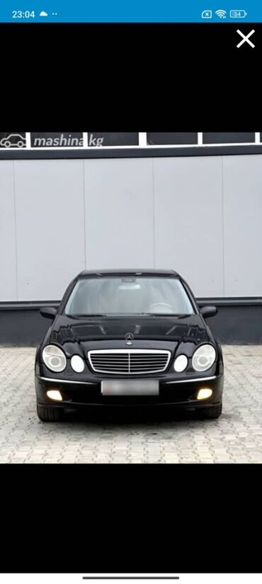 мерседес cla: Mercedes-Benz E-Class: 2002 г., 3.2 л, Автомат, Бензин, Седан