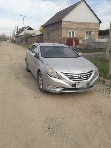 крутые машины: Hyundai Sonata: 2014 г., 2 л, Автомат, Газ, Седан