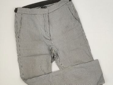 Zara, Material trousers for women, size L (EU 40)