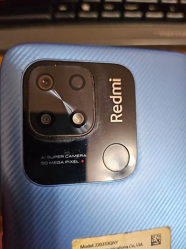 Xiaomi: Xiaomi Redmi 10C (model 220333QNY) – plavi - Ekran: 6.71" IPS, notch — 10