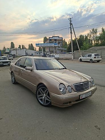 мерседес 210 2 2: Mercedes-Benz E-Class: 2000 г., Седан — 2